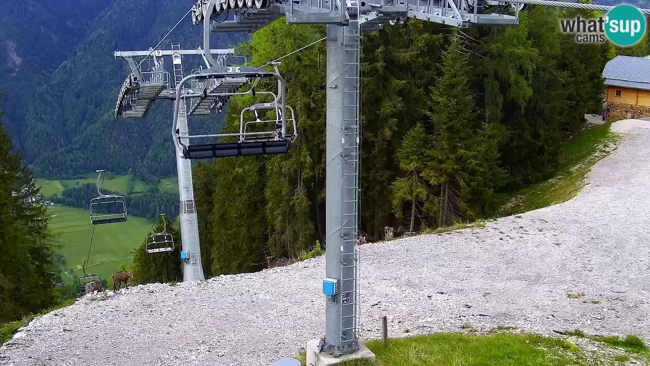 Webcam Kranjska Gora VITRANC 2 | Station supérieure