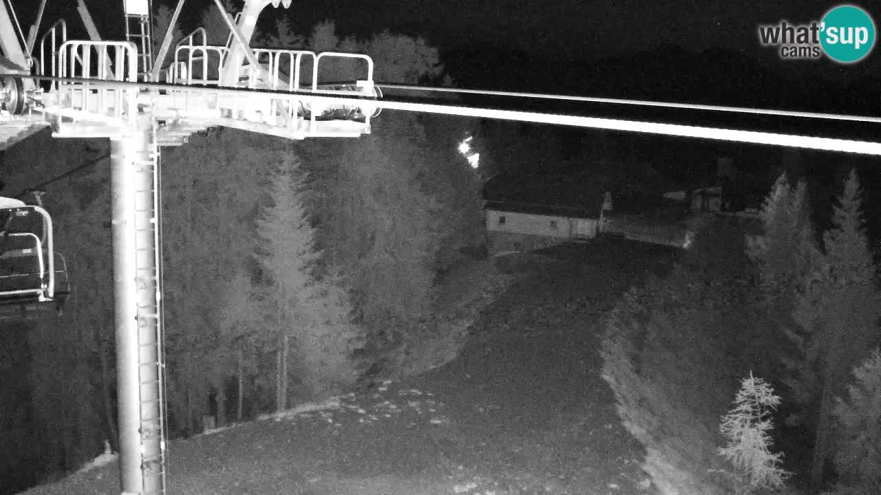 Kranjska Gora webcam VITRANC 2 | Bergstation
