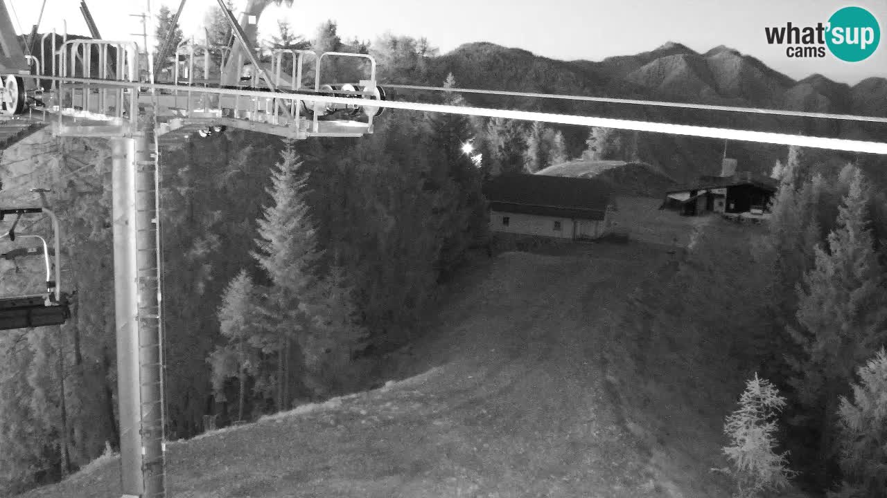 Webcam VITRANC 2 | Kranjska Gora – stazione superiore