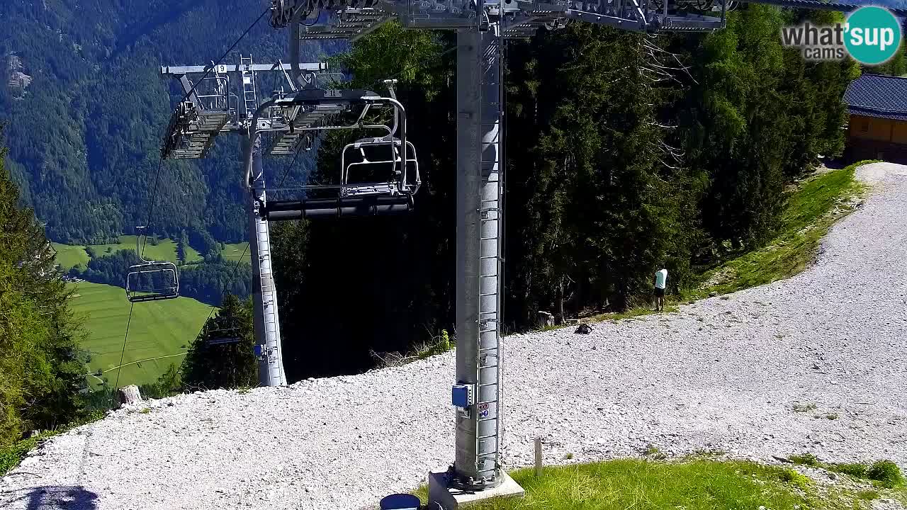 Kranjska Gora webcam VITRANC 2 | Bergstation