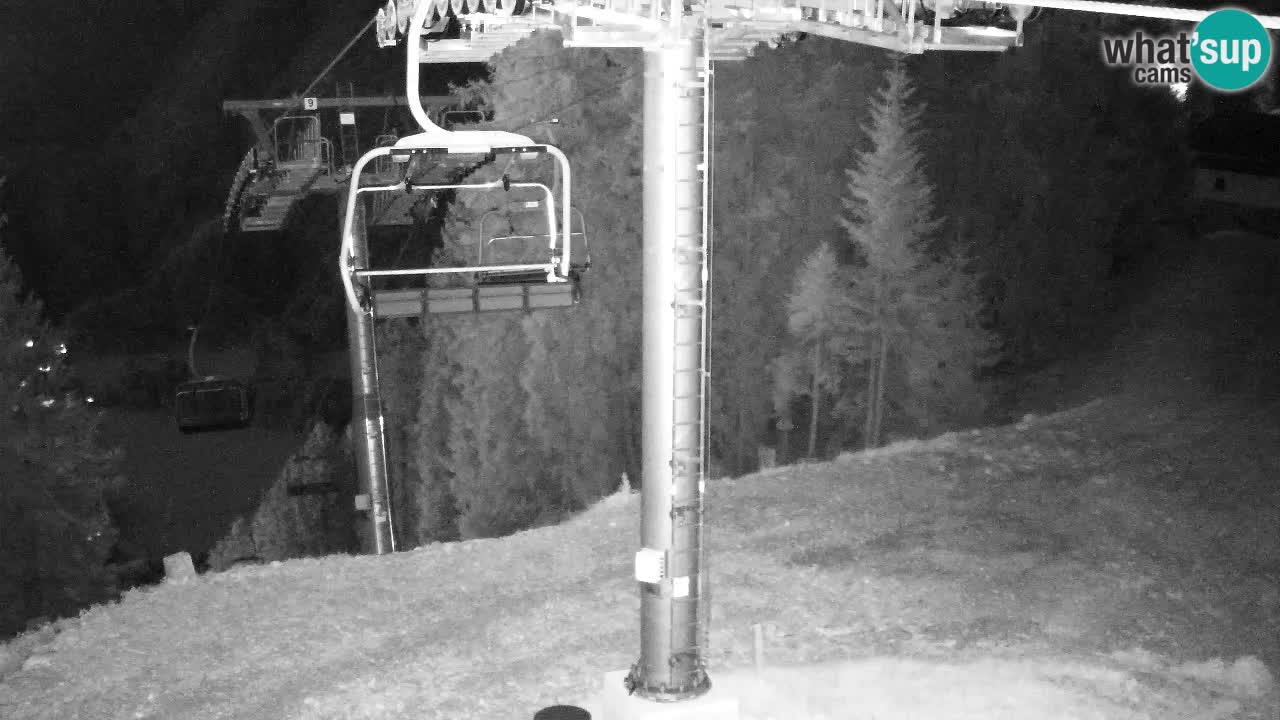 Kranjska Gora webcam VITRANC 2 | Bergstation