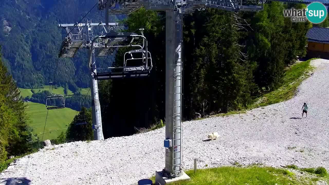 Kranjska Gora webcam VITRANC 2 | Bergstation