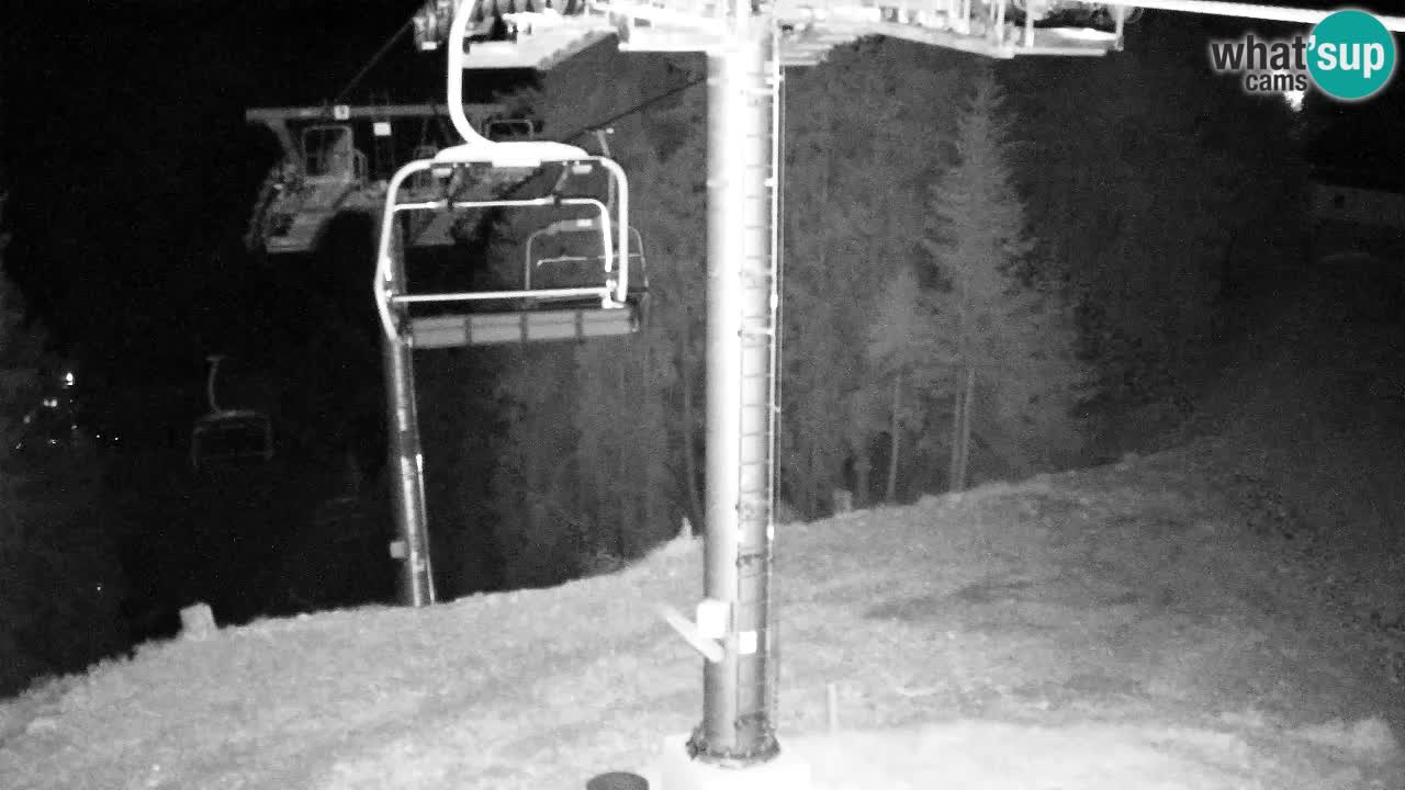 Kranjska Gora webcam VITRANC 2 | Bergstation