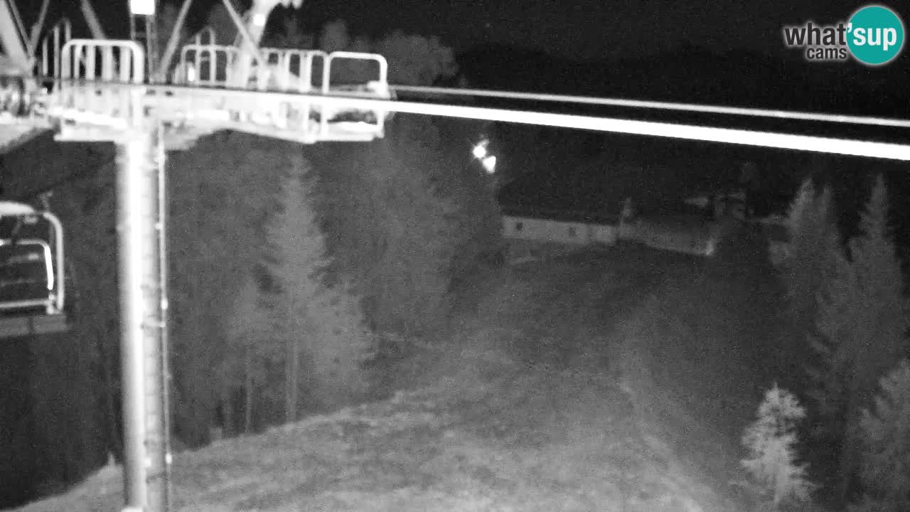 Webcam Kranjska Gora VITRANC 2 | station supérieure