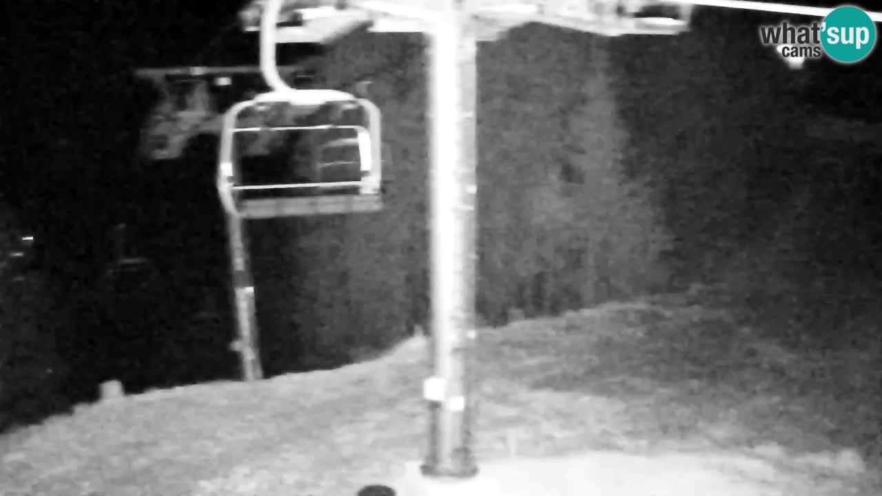 Web kamera Kranjska Gora VITRANC 2 | gornja postaja