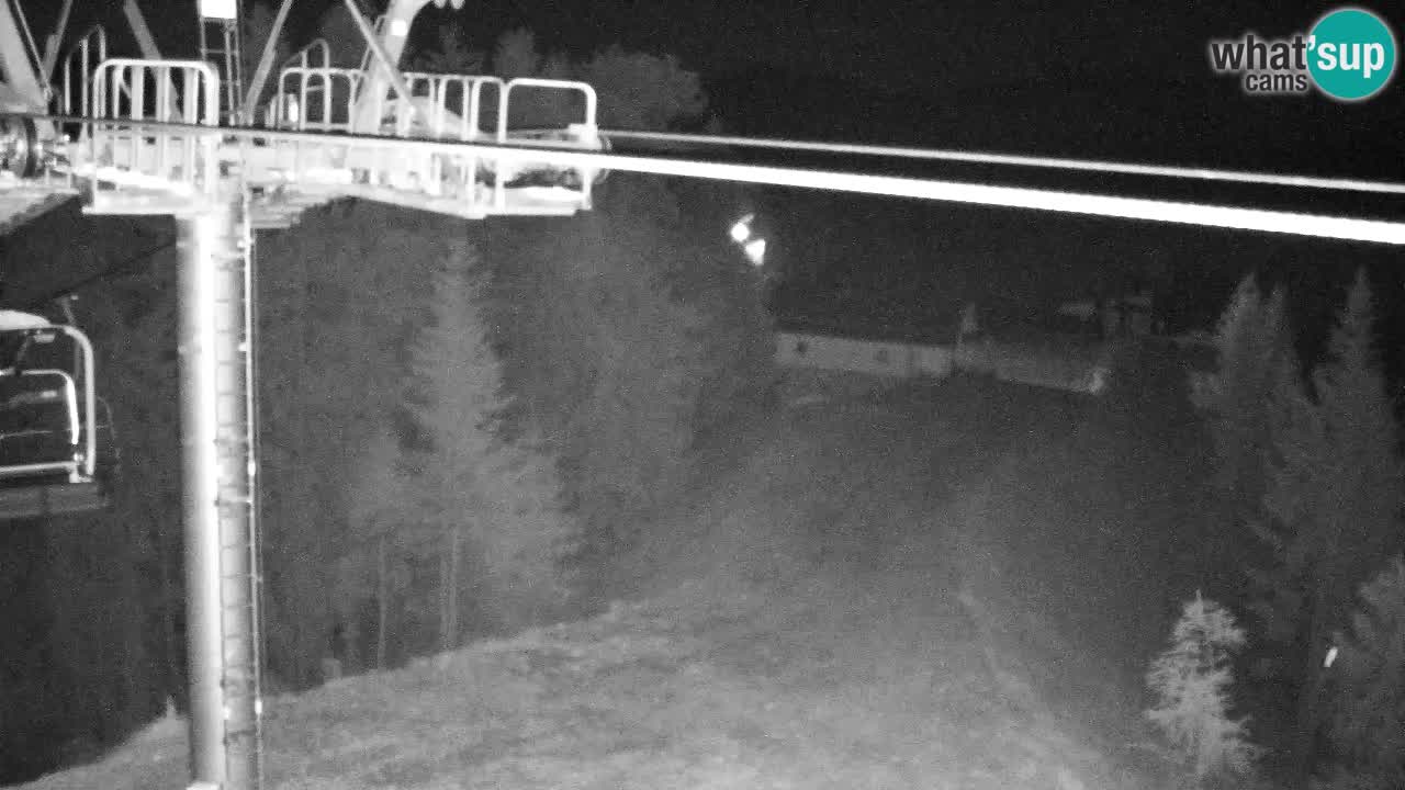 Webcam Kranjska Gora VITRANC 2 upper station