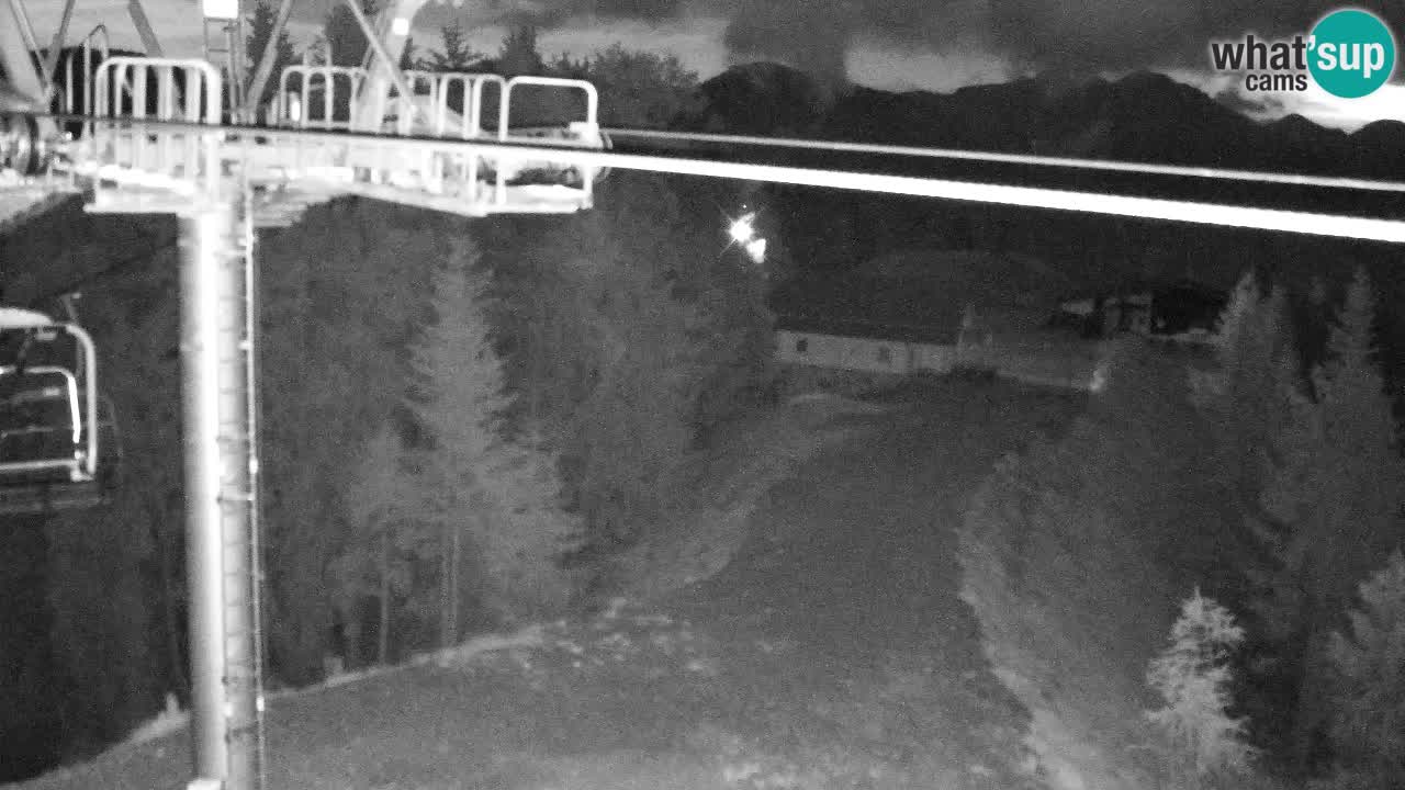 Kranjska Gora webcam VITRANC 2 | Bergstation