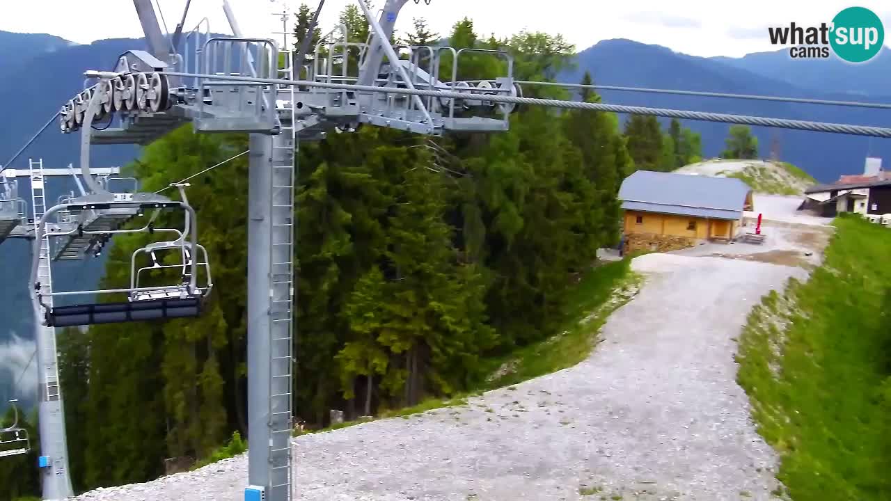 Webcam VITRANC 2 | Kranjska Gora – stazione superiore