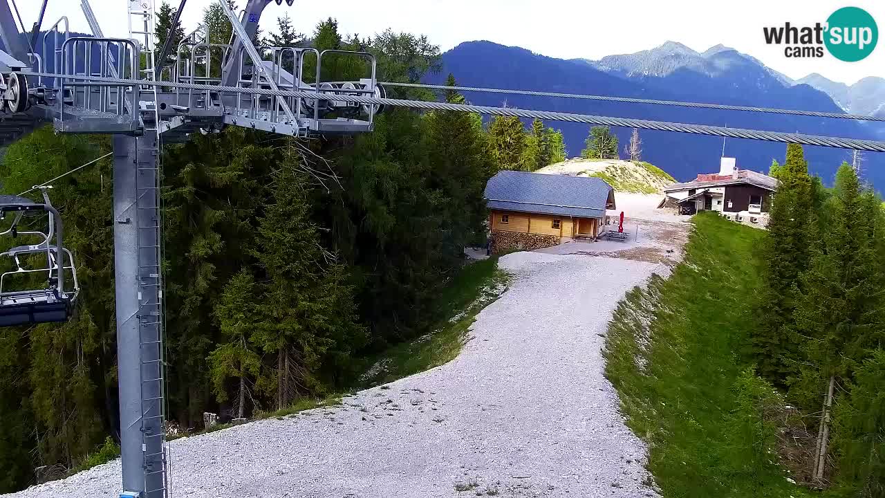 Webcam Kranjska Gora VITRANC 2 | Station supérieure