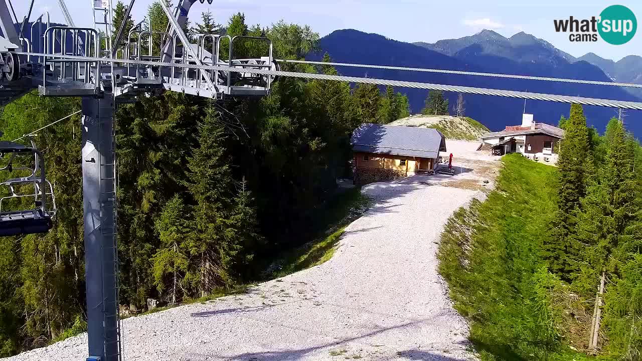 Webcam VITRANC 2 | Kranjska Gora – stazione superiore
