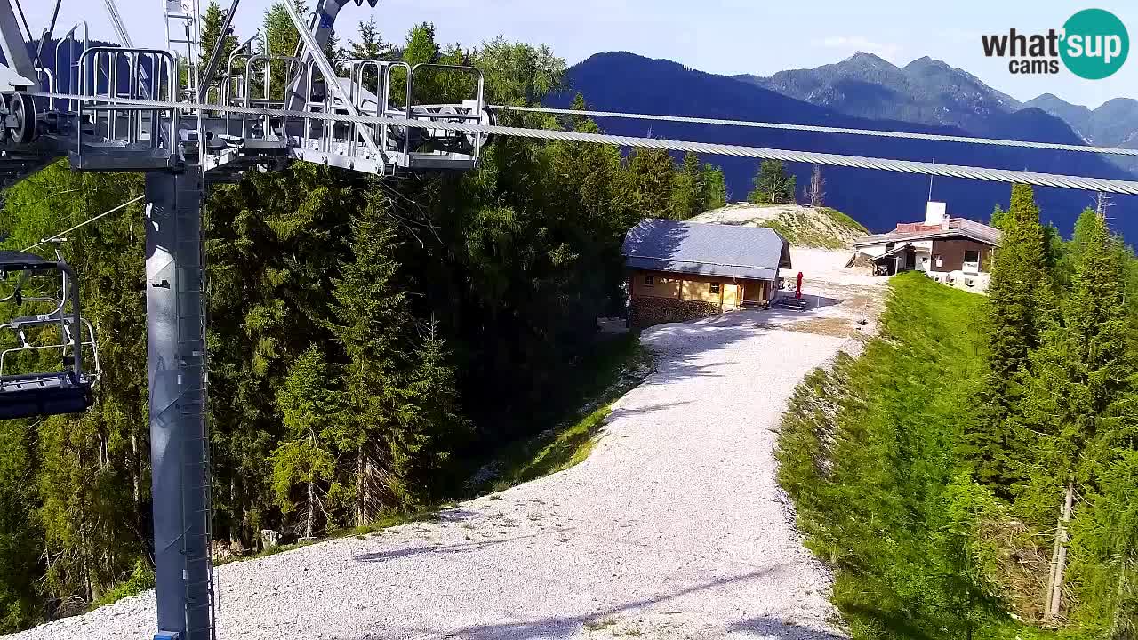 Kamera VITRANC 2 Kranjska Gora – Gornja postaja