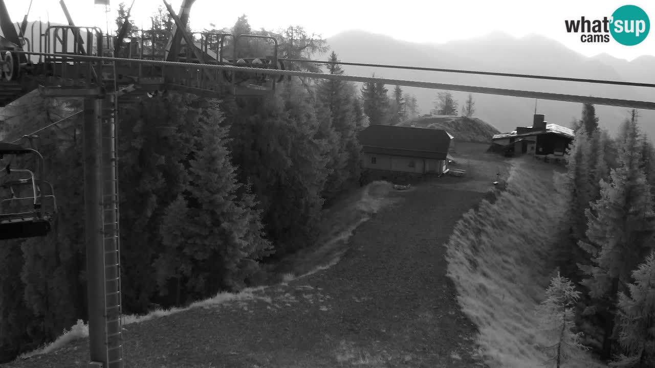Webcam VITRANC 2 | Kranjska Gora – stazione superiore