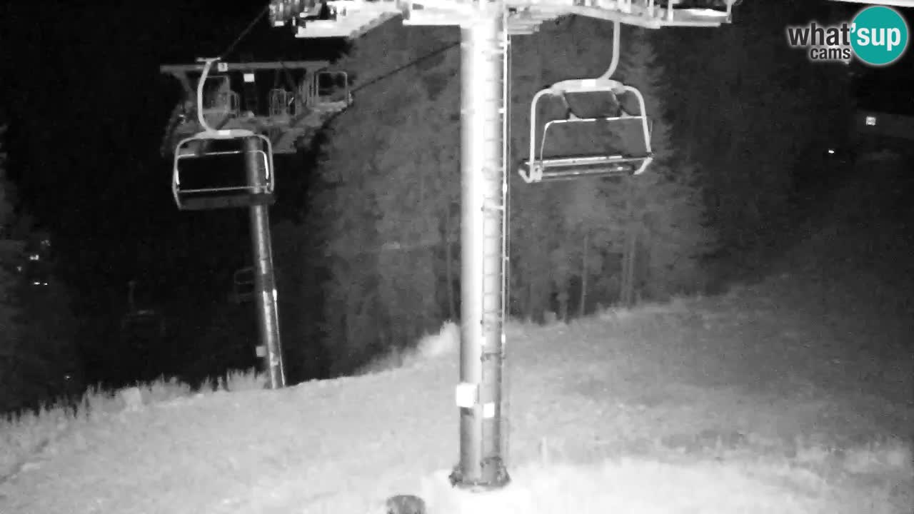 Webcam Kranjska Gora VITRANC 2 upper station