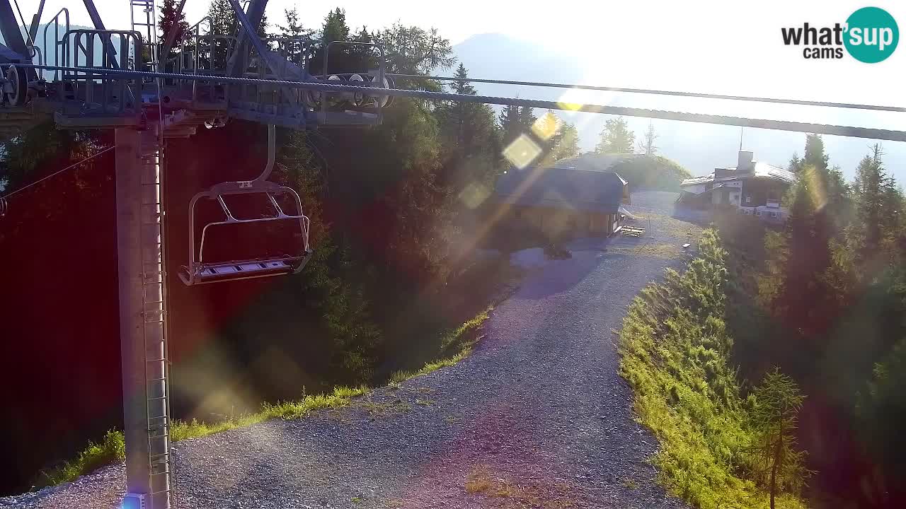 Kamera VITRANC 2 Kranjska Gora – Gornja postaja