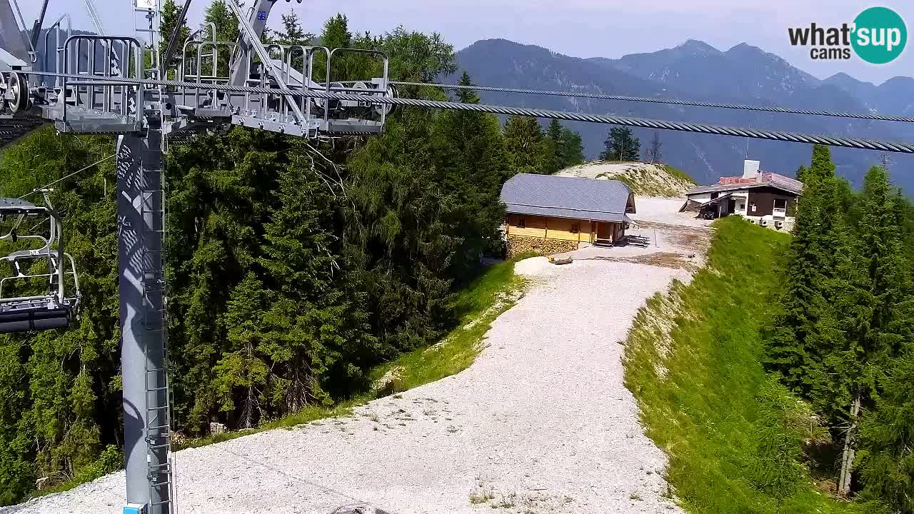 Webcam Kranjska Gora VITRANC 2 | Station supérieure