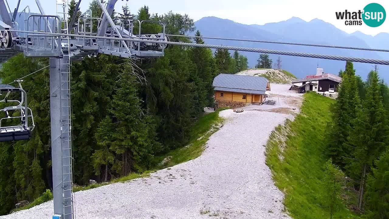Webcam Kranjska Gora VITRANC 2 upper station