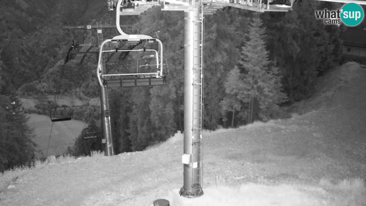 Webcam Kranjska Gora VITRANC 2 upper station