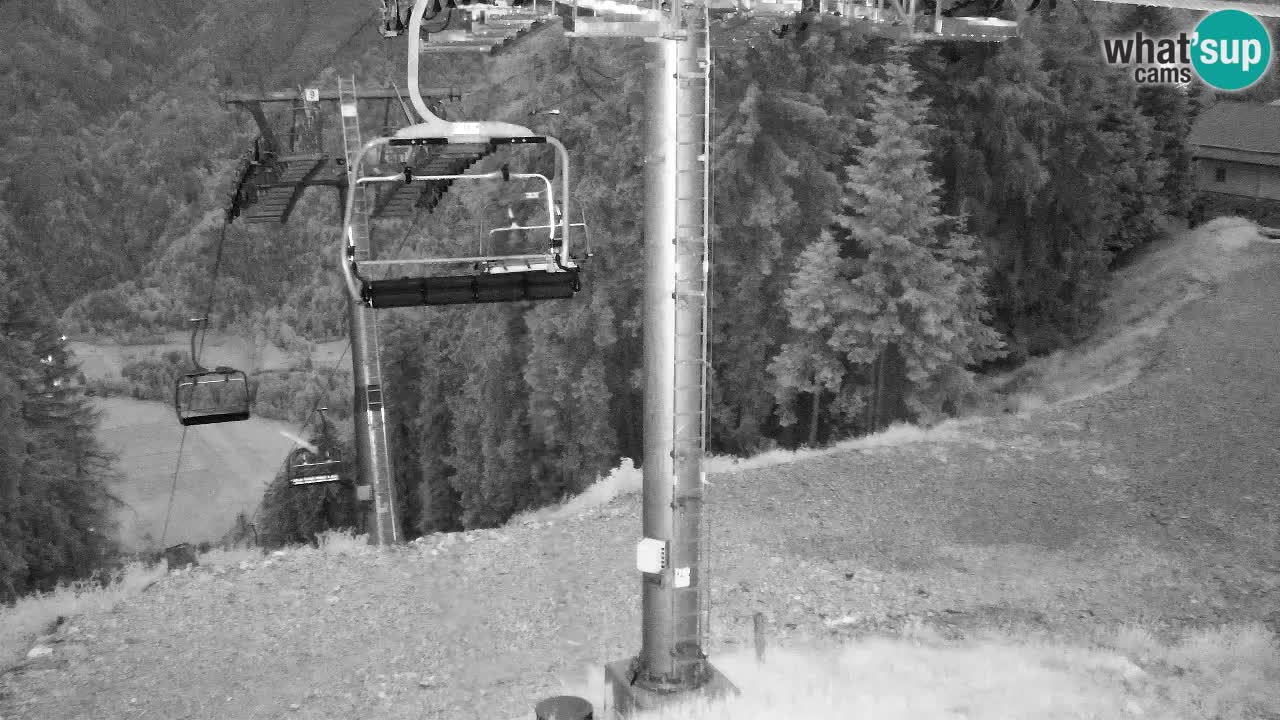 Webcam Kranjska Gora VITRANC 2 upper station