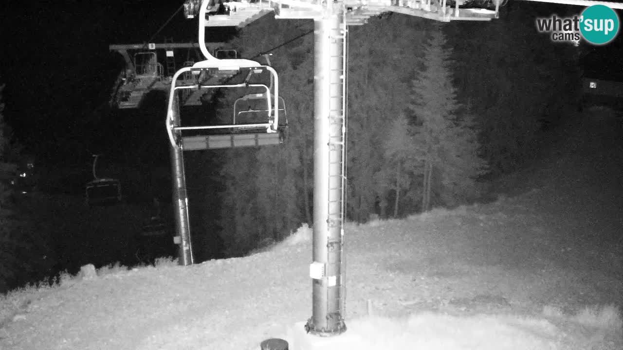 Webcam Kranjska Gora VITRANC 2 upper station