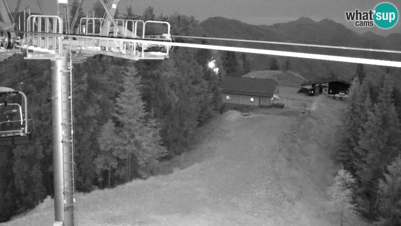 Webcam Kranjska Gora VITRANC 2 upper station