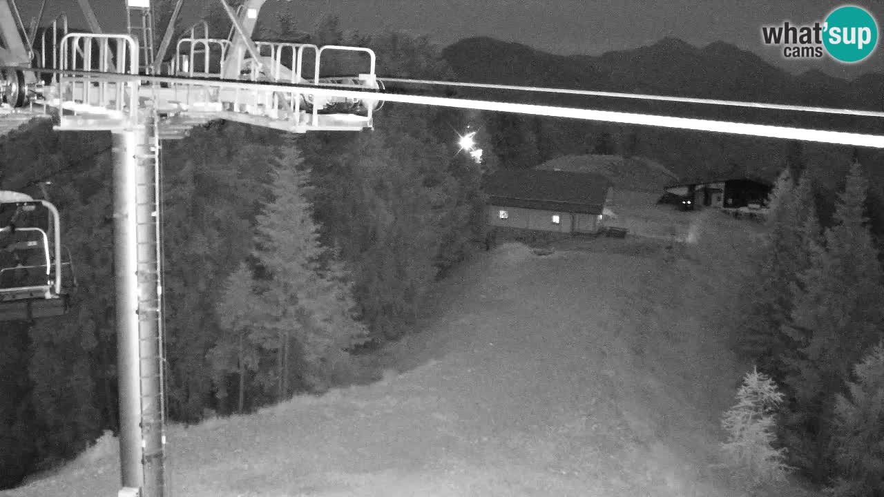 Webcam Kranjska Gora VITRANC 2 upper station