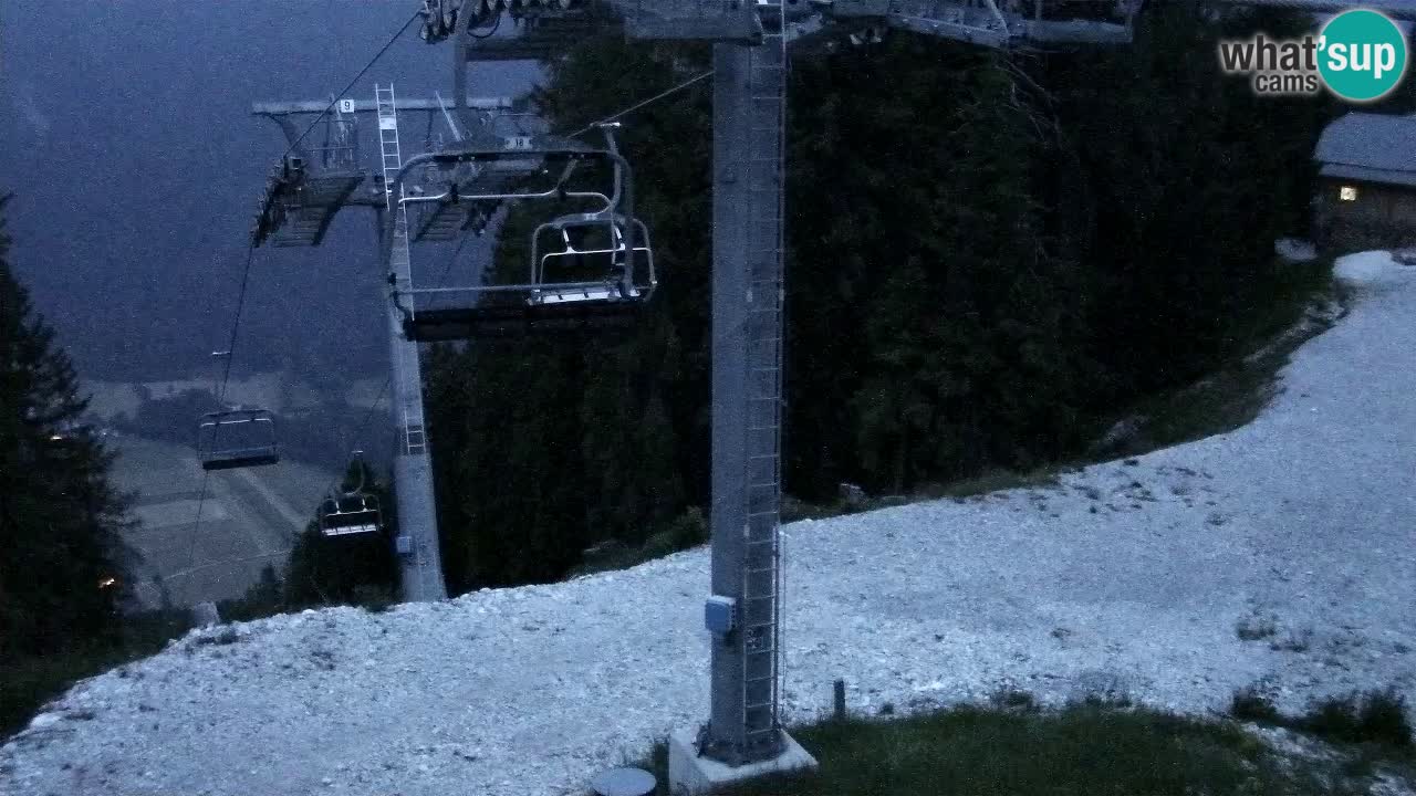 Kranjska Gora webcam VITRANC 2 | Bergstation