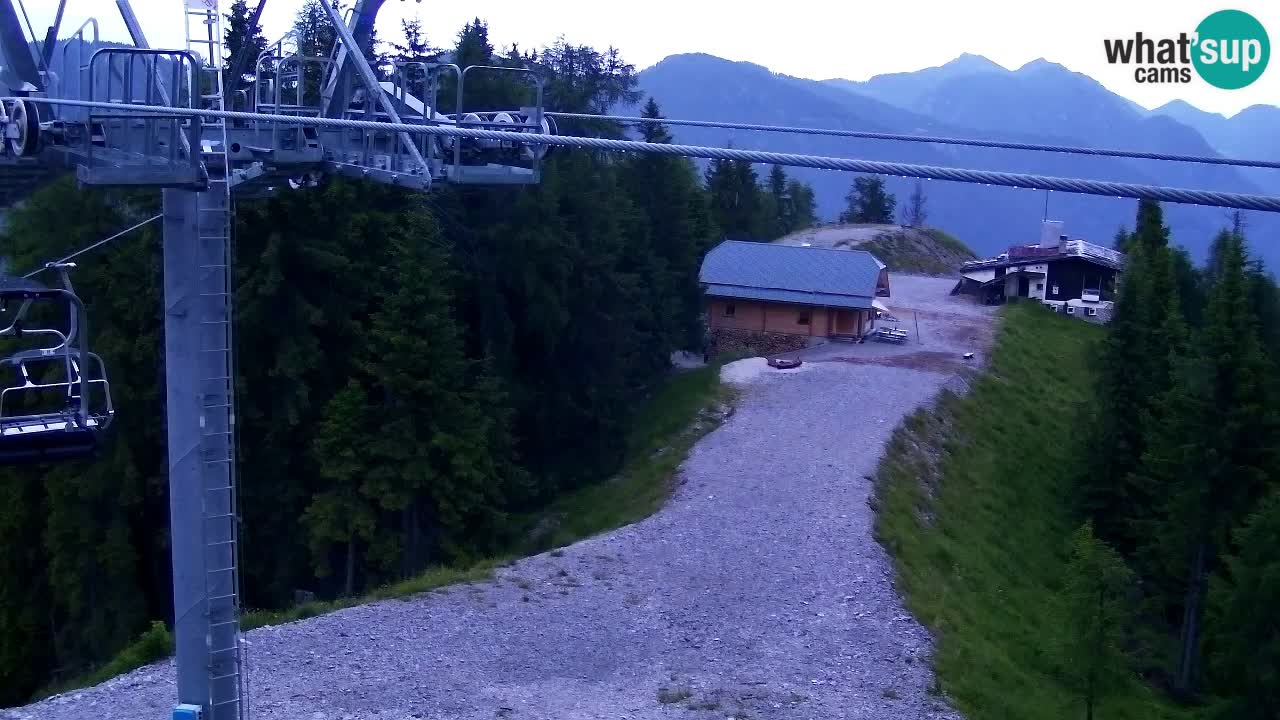 Kamera VITRANC 2 Kranjska Gora – Gornja postaja