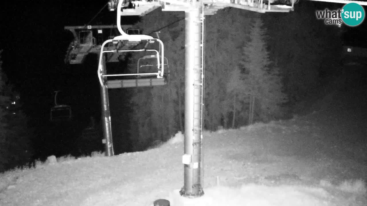 Kamera VITRANC 2 Kranjska Gora – Gornja postaja