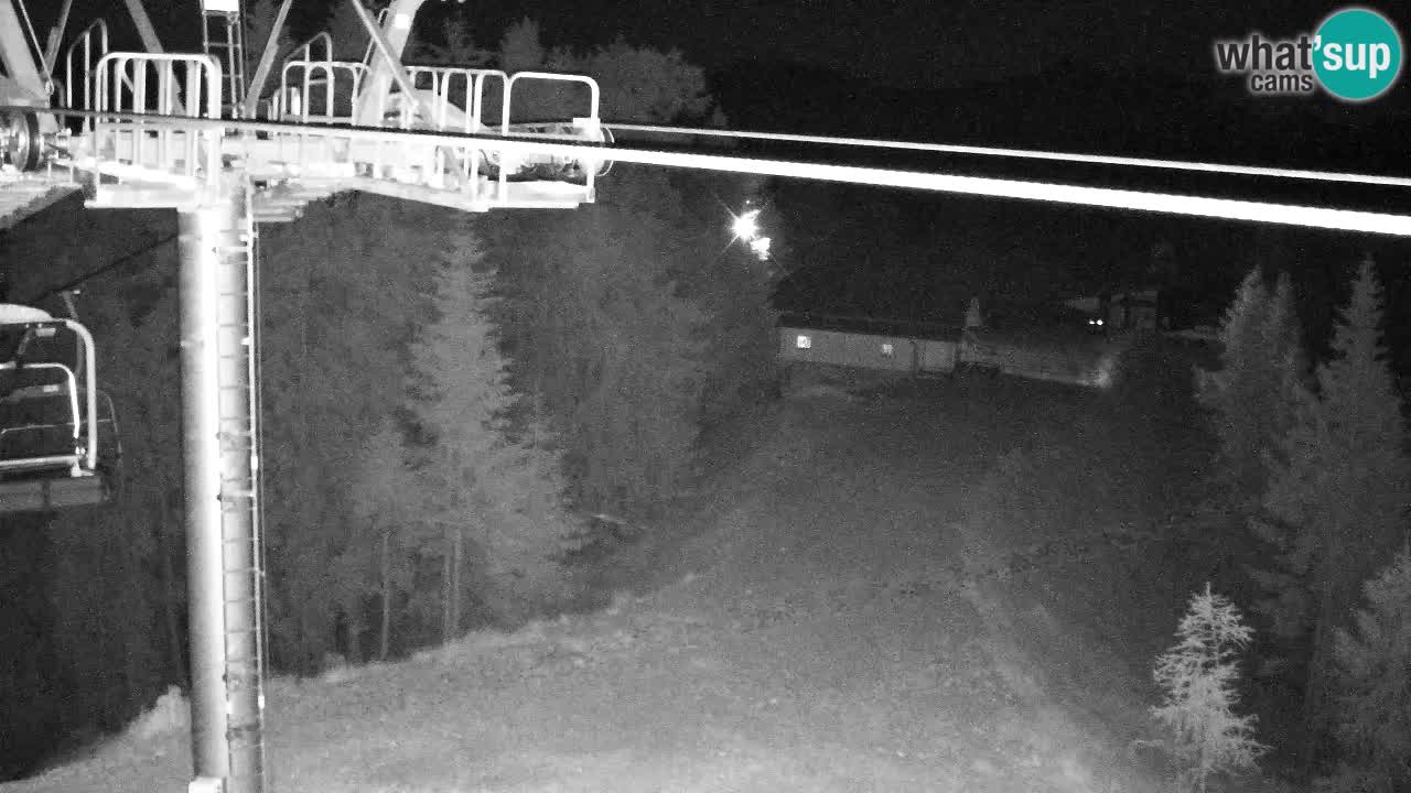 Webcam Kranjska Gora VITRANC 2 upper station