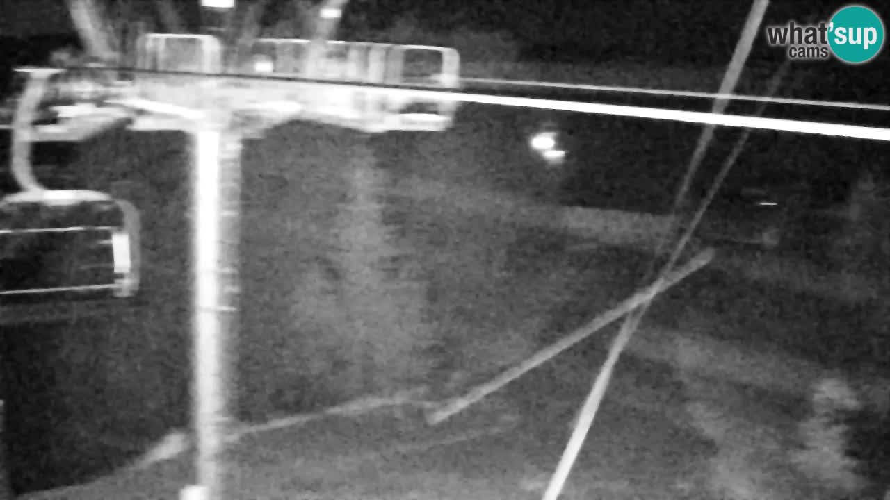 Webcam Kranjska Gora VITRANC 2 upper station