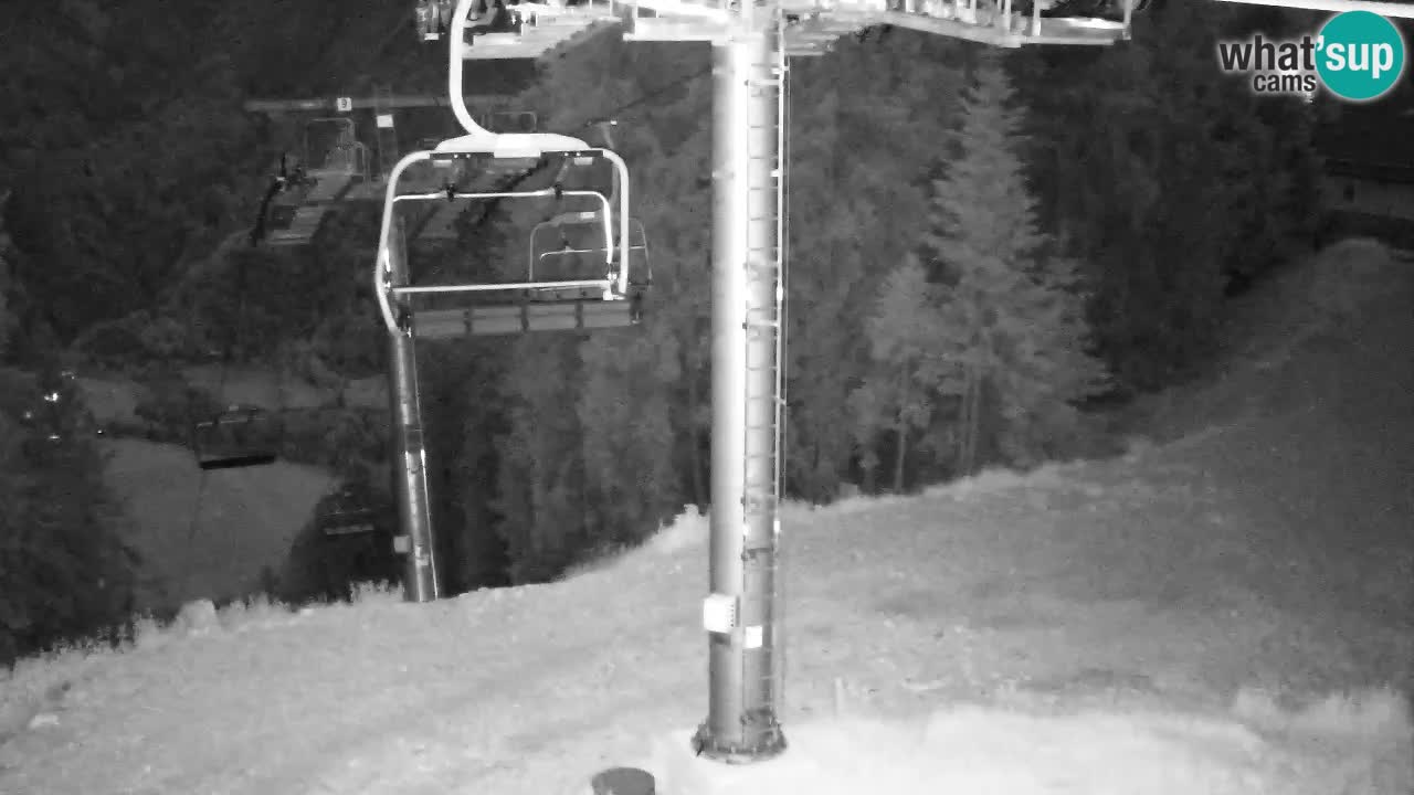 Webcam Kranjska Gora VITRANC 2 upper station