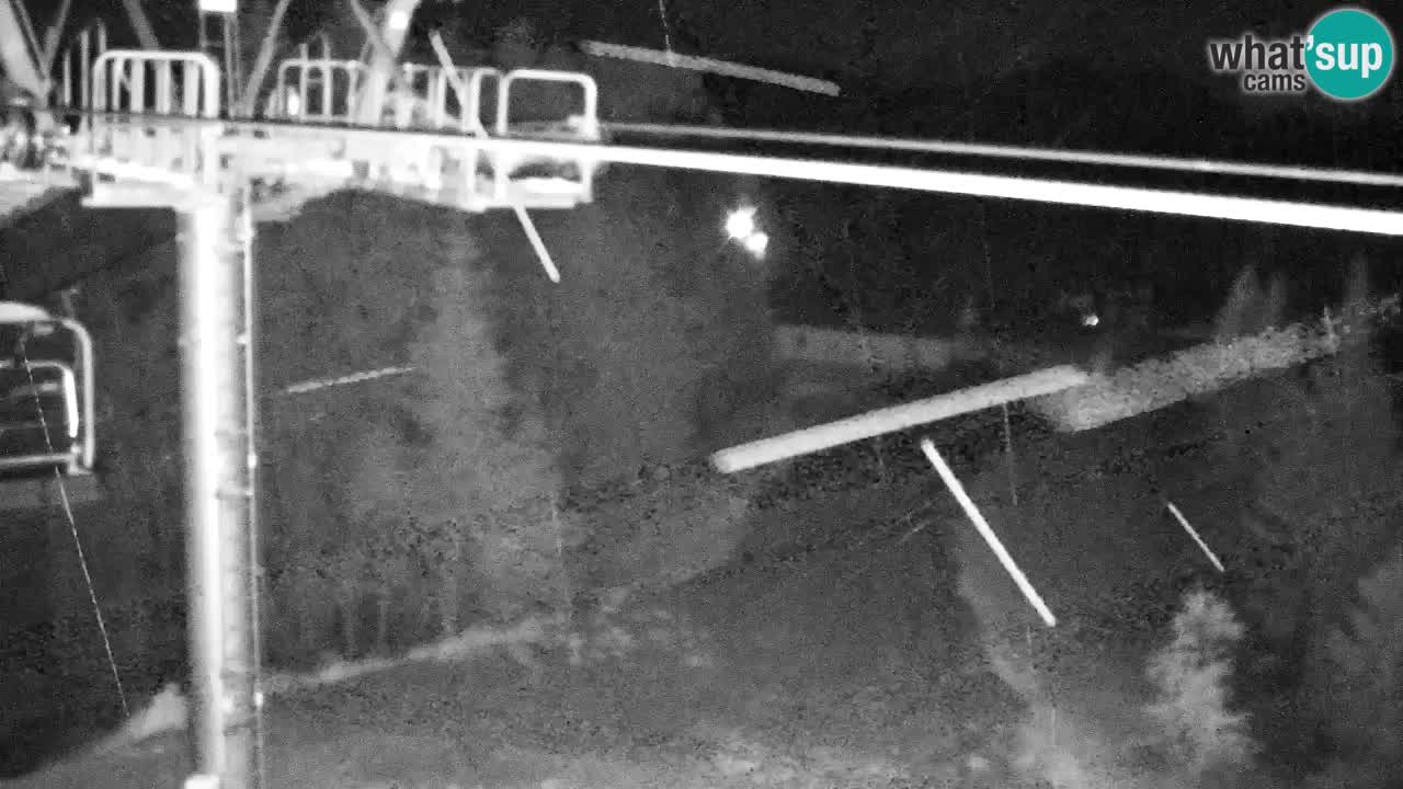 Webcam VITRANC 2 | Kranjska Gora – stazione superiore