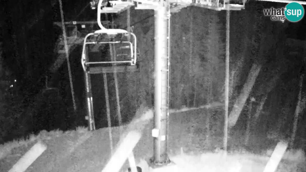 Kranjska Gora webcam VITRANC 2 | Bergstation