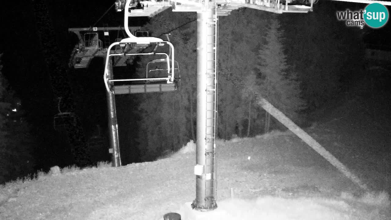 Kranjska Gora webcam VITRANC 2 | Bergstation