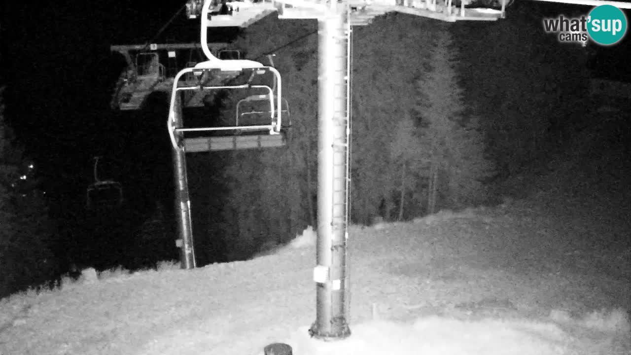 Webcam Kranjska Gora VITRANC 2 | station supérieure