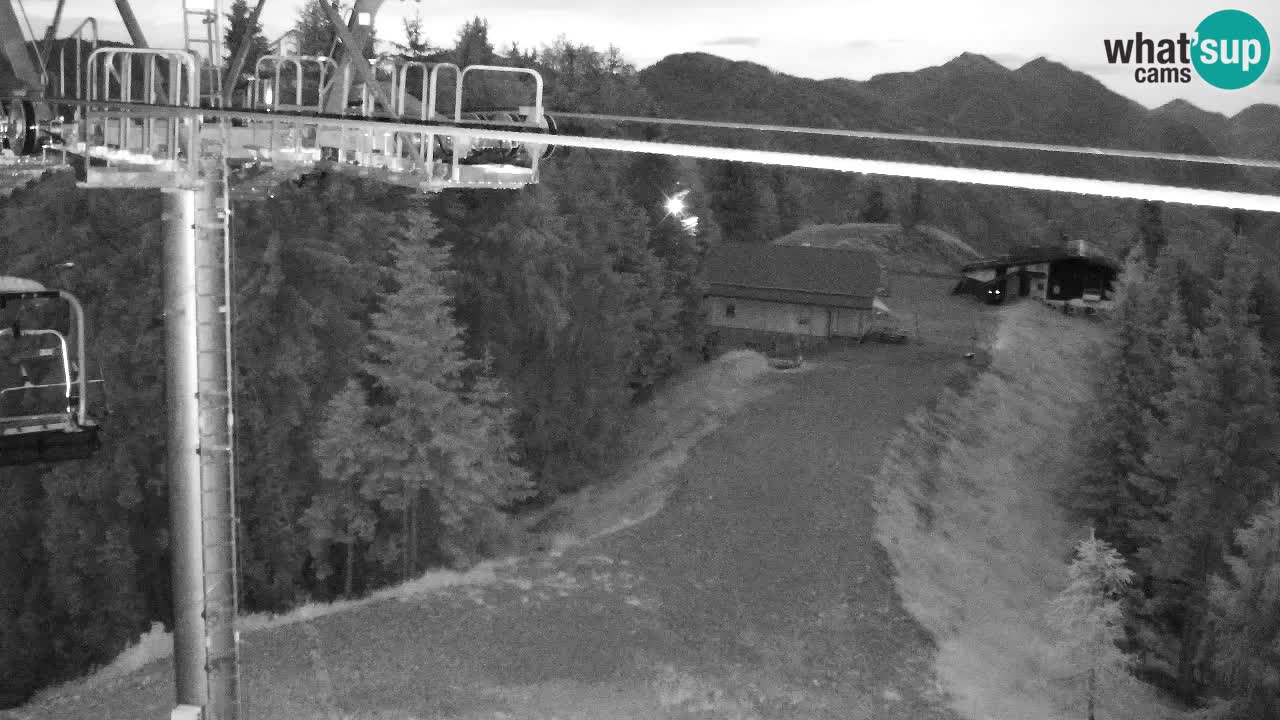 Kamera VITRANC 2 Kranjska Gora – Gornja postaja