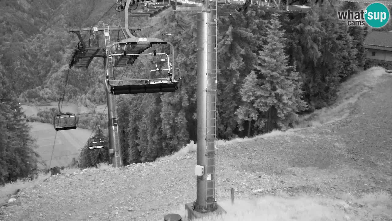 Kamera VITRANC 2 Kranjska Gora – Gornja postaja