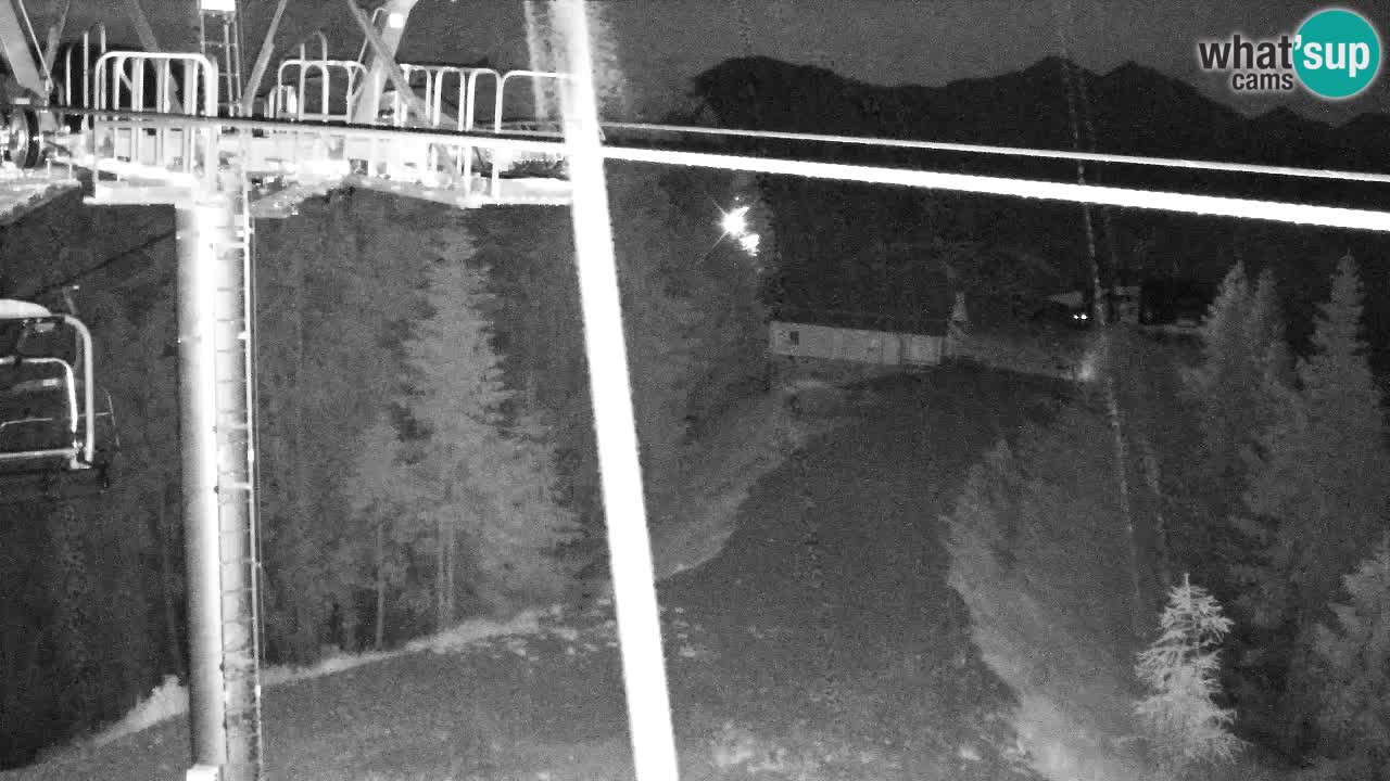 Kamera VITRANC 2 Kranjska Gora – Gornja postaja