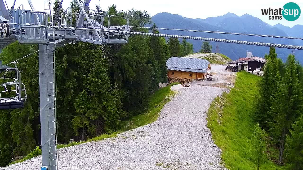 Webcam Kranjska Gora VITRANC 2 | Station supérieure