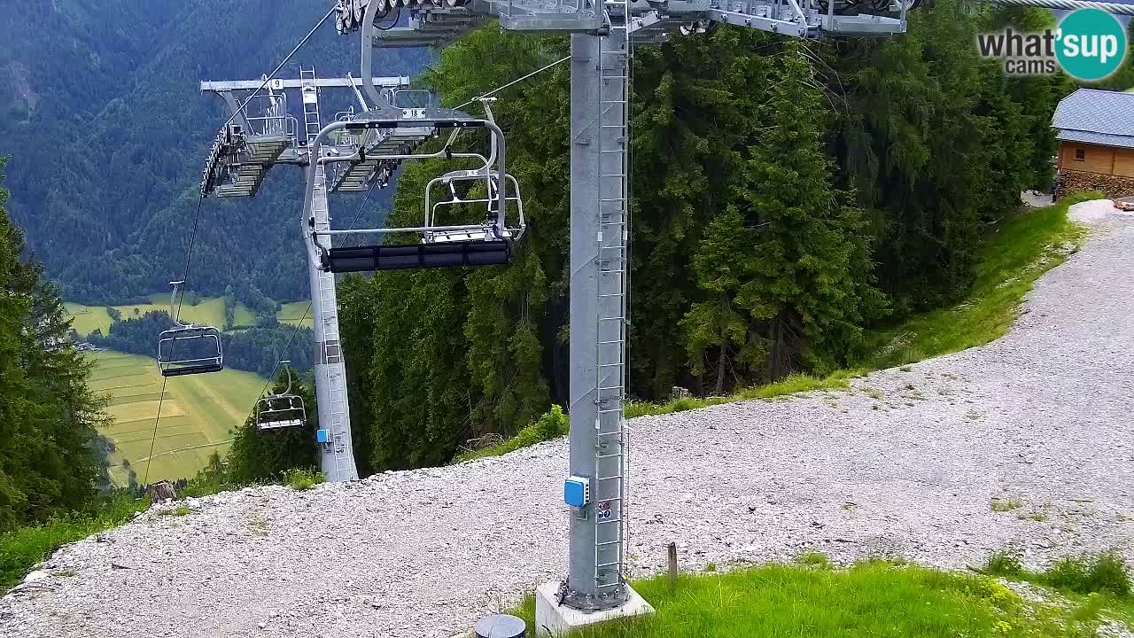 Webcam VITRANC 2 | Kranjska Gora – stazione superiore
