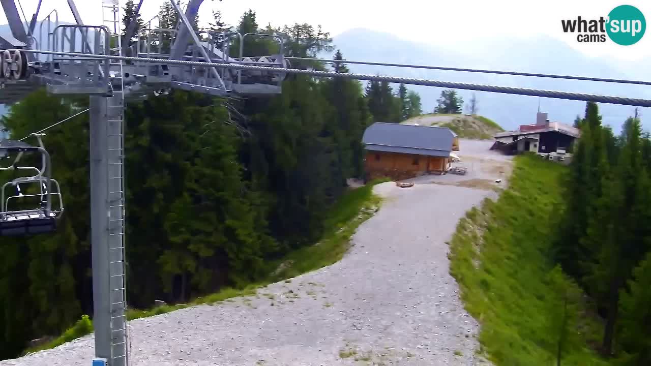 Webcam VITRANC 2 | Kranjska Gora – stazione superiore
