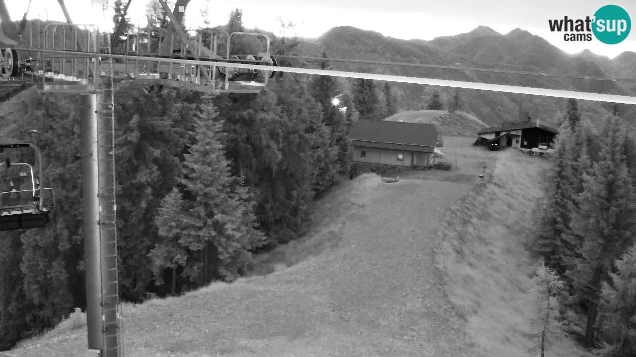 Webcam Kranjska Gora VITRANC 2 | station supérieure