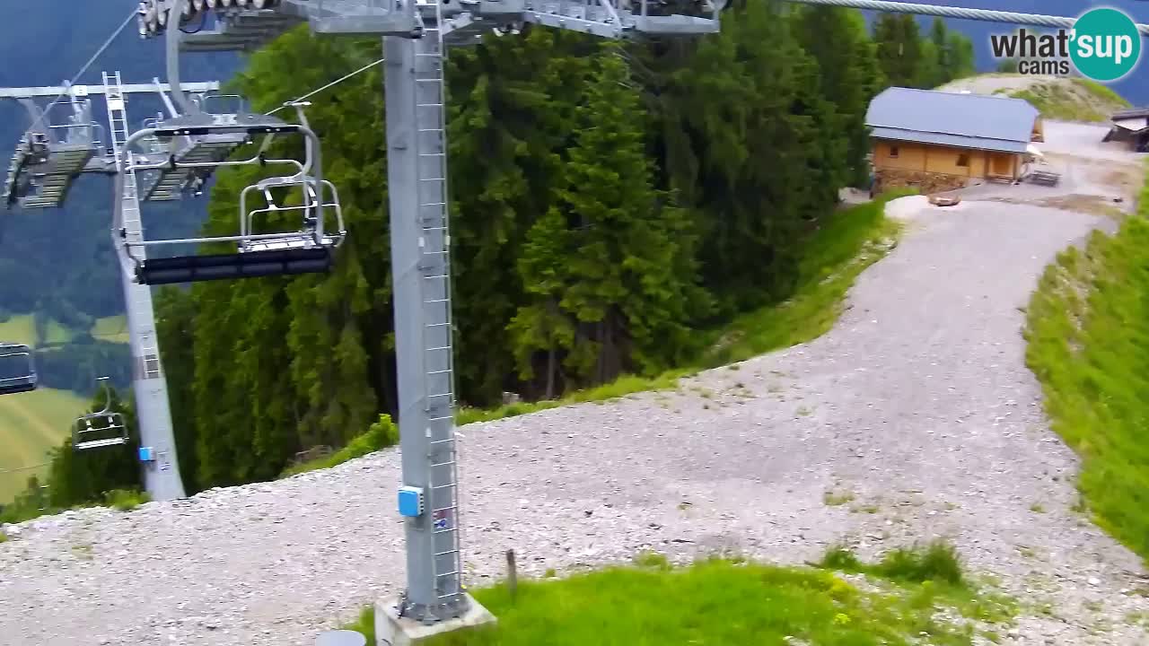 Webcam Kranjska Gora VITRANC 2 | station supérieure