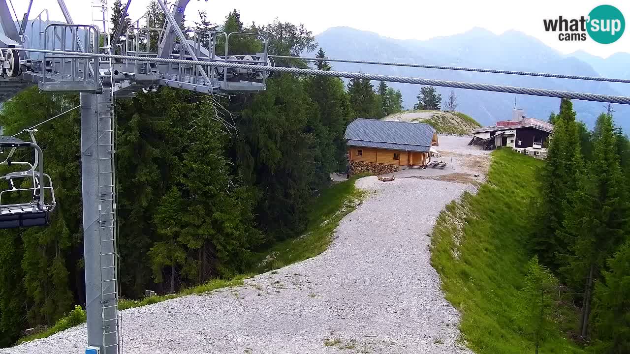 Webcam VITRANC 2 | Kranjska Gora – stazione superiore