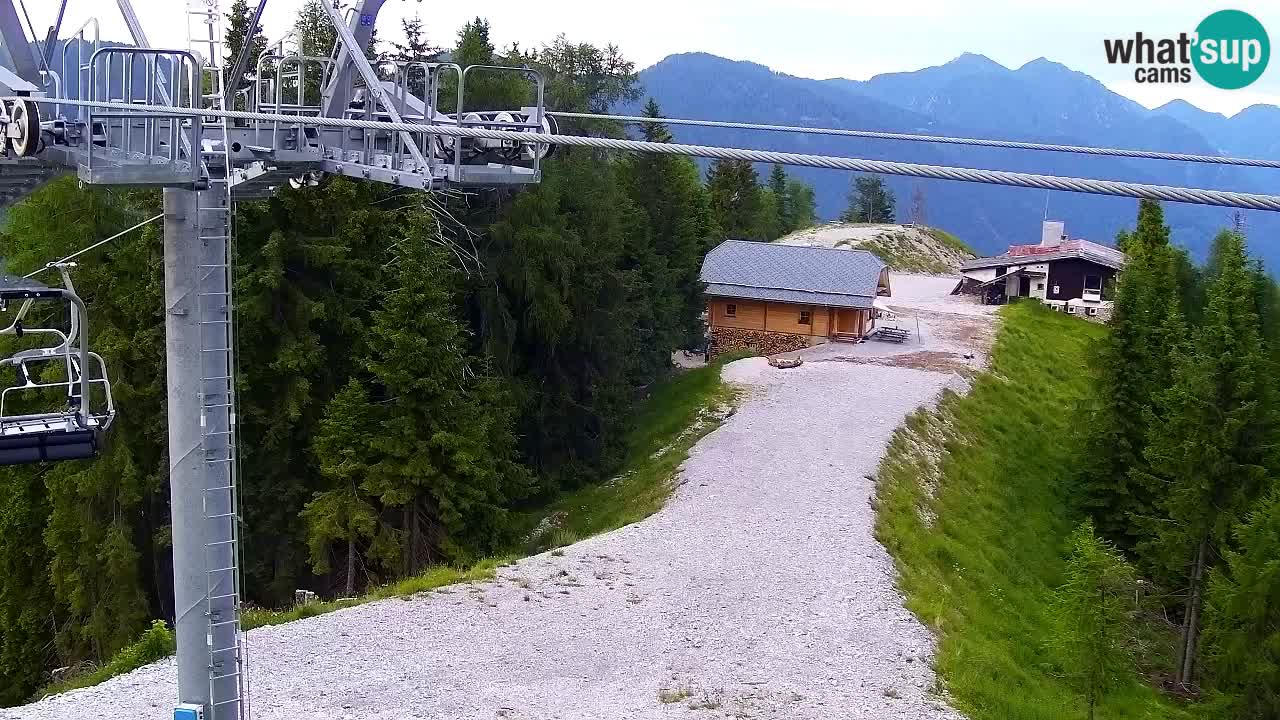 Webcam VITRANC 2 | Kranjska Gora – stazione superiore