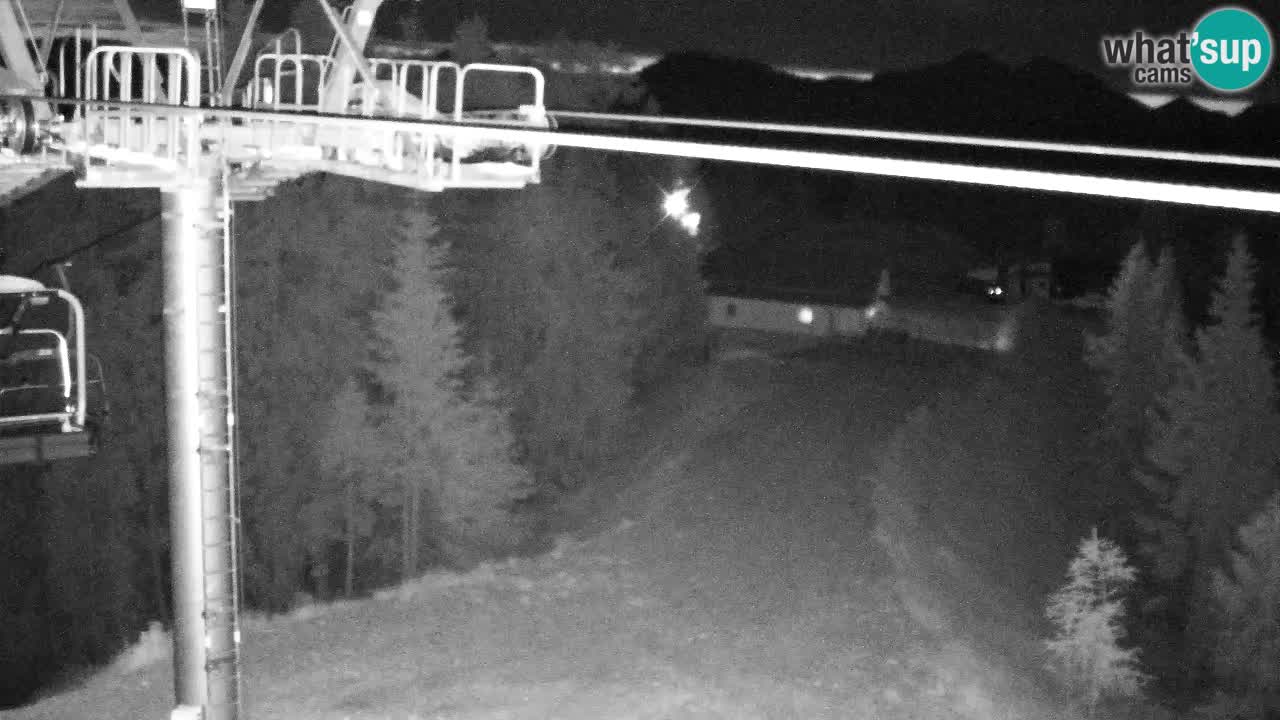 Webcam VITRANC 2 | Kranjska Gora – stazione superiore