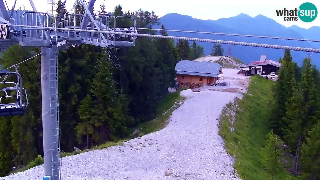 Kranjska Gora webcam VITRANC 2 | Bergstation