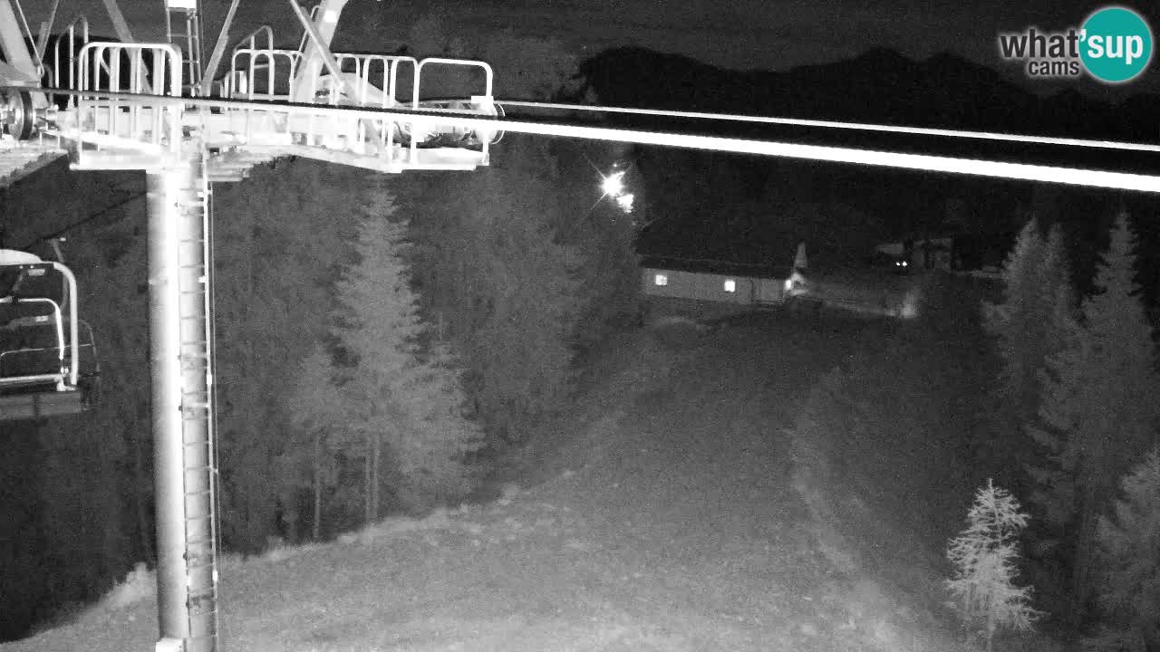 Kranjska Gora webcam VITRANC 2 | Bergstation