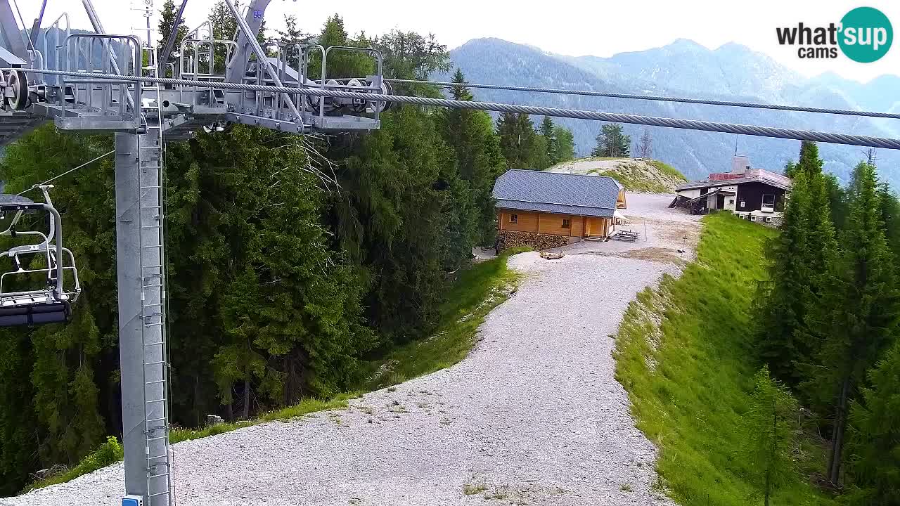 Webcam VITRANC 2 | Kranjska Gora – stazione superiore