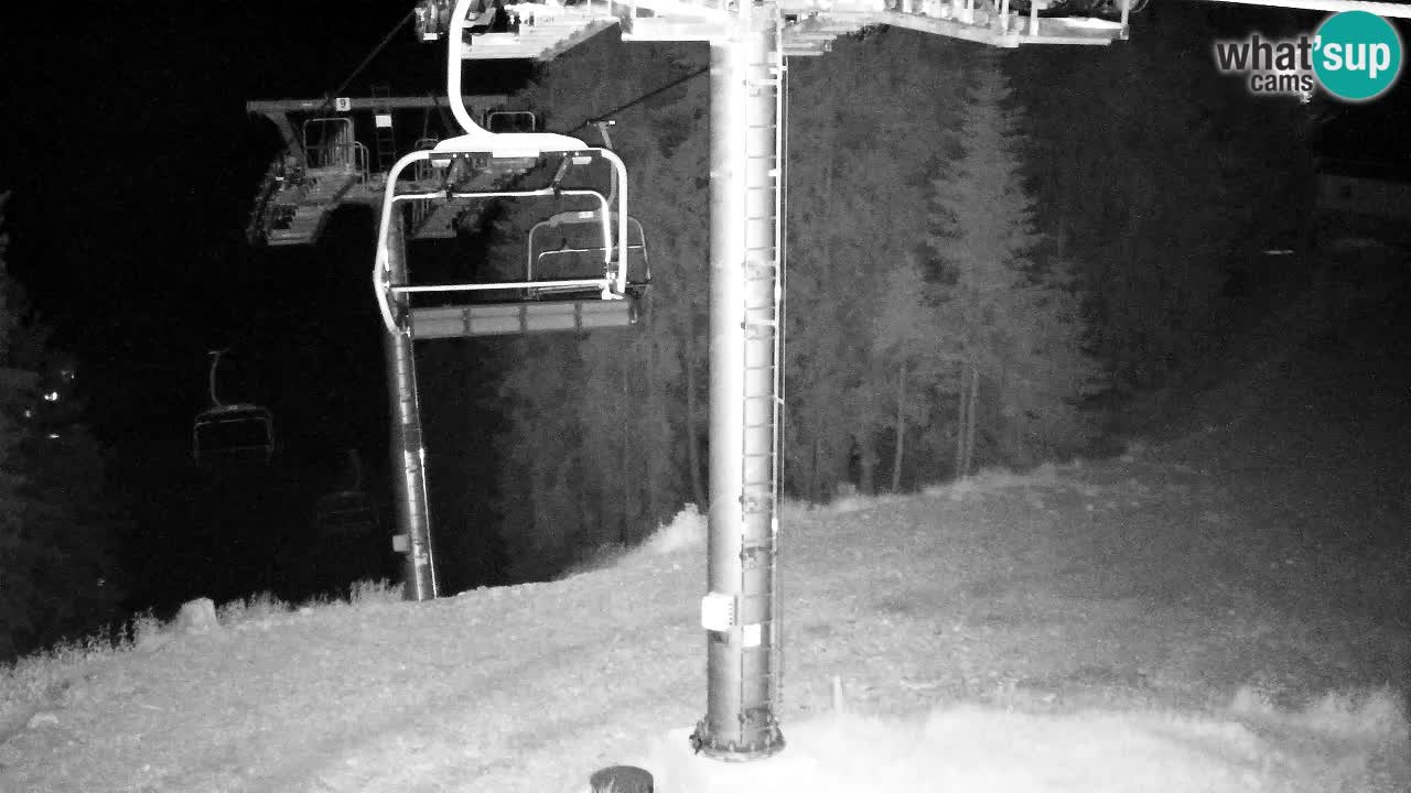 Webcam VITRANC 2 | Kranjska Gora – stazione superiore